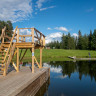 &Ouml;ster&aring;sens Bad &amp; Camping