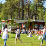 &Ouml;ster&aring;sens Bad &amp; Camping