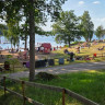 V&auml;lenbadets Camping