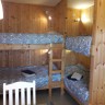 Abrahams Camp - stuga bed