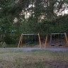 Rösjöbadens Camping - Spielplatz bei der Wasserrutsche