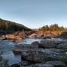 Krokstrand Camping - Abendstimmung