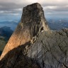 Base Camp Hamarøy - Norwegian national mountain, Stetind.