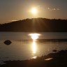 Base Camp Hamarøy - The view at evening