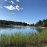 Lilla Kalvö Camping - am Badeplatz