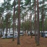 Garviks Camping - großer Platz in der Mitte für Dauercamper. 