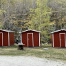 Finnasteinfl&aring;ten Camping