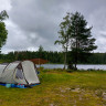 Wilderness Camping Sweden