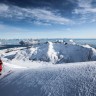 Sandsletta Camping AS - Skiing in the mountains nearby the campsite gives you a great feeling go joy..