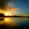 Sandsletta Camping AS - Nice evenings to enjoy from shore or from boat...