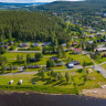 Norrsken Lodge - Birdview