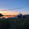 Sommarøy Camping & Marina - Sunset
