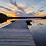 Lake &Ouml;sterj&ouml;rn Camping