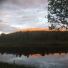 Hummelfjell Camping - Evening at the campsite licking IP att Hummelfjell