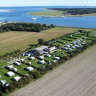 Udbyh&oslash;j Camping