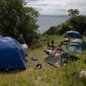 Blush&oslash;j Camping