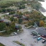 Stabbursdalen Resort - Camp from the air