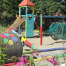 Egense Strand Camping - The playground is popular among the children