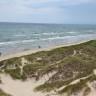 Skagen sydstrand camping Bunken