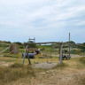 Skagen sydstrand camping Bunken