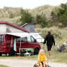 Skagen sydstrand camping Bunken