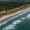 Skagen sydstrand camping Bunken