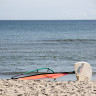Skagen sydstrand camping Bunken