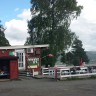 Tangenodden Camping - reception and also the store and entrance to the cafe. 