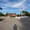 Albuen Strand Camping - Gate to the Campsite 