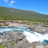 Dønfoss Camping - Waterfall