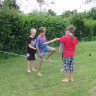 Kaløvig Strandgård Camping - child play area