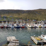 Skarsvåg Bobilparkering - Ausblick vom Stellplatz