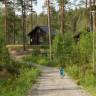 Ahvenlampi Camping