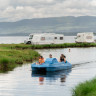 Sveastranda Camping - Paddle Boat