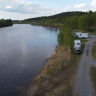 Ivalo River Camping