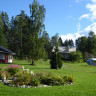 Koivuniemi Camping - Ansicht vom Strand her