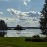 Koivuniemi Camping - Blick zum Strand