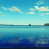 Lomakeskus Himmerki - Der Blick auf den See