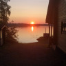 Marjoniemi Camping - Sunset and sauna
