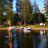 Marjoniemi Camping - Sup boarding