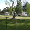 Ounaskoski Camping - Blick von der Straße (2018)