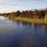 Ounaskoski Camping - von der Brücke