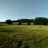 Brøttum Camping - Evening panorama