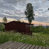 Brøttum Camping - Evening view