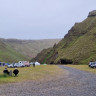 Þakgil Camping