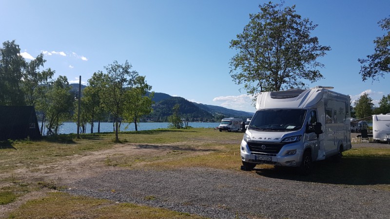 campingplatz lillehammer norwegen