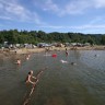 Lillehammer Camping - Our swimming cove
