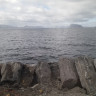 Hammerfest Havn Bobilparkering - Blick aus dem Fenster