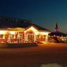 Santa Claus Holiday Village