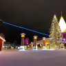 Santa Claus Holiday Village